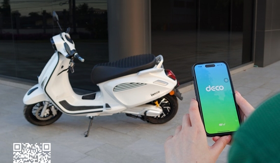 DECO เปิดตัว New Battery พร้อม Application Support